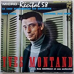 ep yves montand 45 tours d'occasion  Livré partout en France