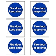 Fire door safety for sale  Delivered anywhere in Ireland