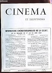 Cinema telecinema 462 d'occasion  Livré partout en France