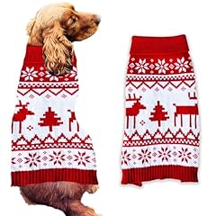 Christmas dog jumper for sale  Delivered anywhere in UK