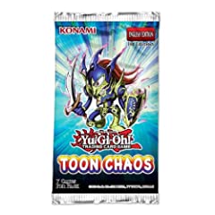 Yu-Gi-Oh TOCHRU Toon Chaos Booster Pack Unlimited Edition for sale  Delivered anywhere in USA 