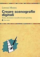 Creare scenografie digitali. usato  Spedito ovunque in Italia 