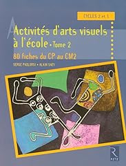 Activités arts visuels d'occasion  Livré partout en Belgiqu