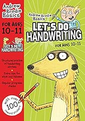 Let handwriting 10 for sale  Delivered anywhere in UK