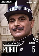 Poirot stagione usato  Spedito ovunque in Italia 