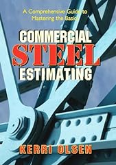 Commercial steel estimating for sale  Delivered anywhere in USA 