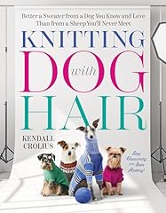 Knitting dog hair for sale  Delivered anywhere in USA 