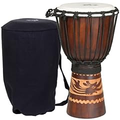 Kalimantan djembe drum for sale  Delivered anywhere in USA 