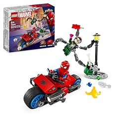 Lego marvel motorcycle for sale  Delivered anywhere in UK