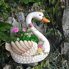 Znkzj resin swan for sale  Delivered anywhere in UK