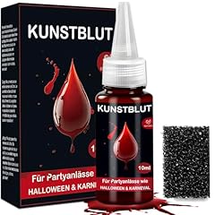 Sangue finto halloween usato  Spedito ovunque in Italia 