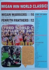 Assorted wigan warriors for sale  Delivered anywhere in UK