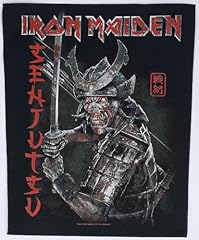 Iron maiden senjutsu gebraucht kaufen  Wird an jeden Ort in Deutschland