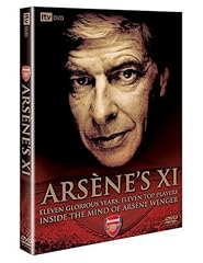 Arsenal arsene eleven for sale  Delivered anywhere in UK
