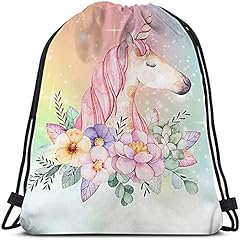 Beabes unicorn drawstring for sale  Delivered anywhere in USA 