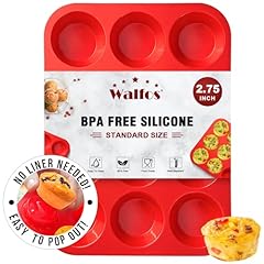 Walfos silicone muffin for sale  Delivered anywhere in USA 