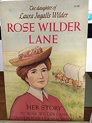 Rose wilder lane for sale  Delivered anywhere in USA 