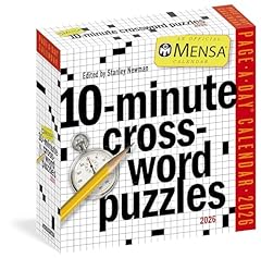 Mensa minute crossword for sale  Delivered anywhere in UK