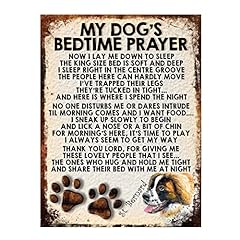 Dogs bedtime prayer for sale  Delivered anywhere in UK