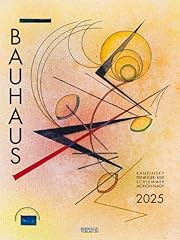 Bauhaus kalender 2025 gebraucht kaufen  Wird an jeden Ort in Deutschland