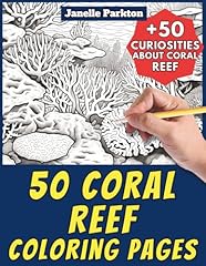 Coral reef coloring for sale  Delivered anywhere in USA 