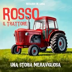 Rosso trattore una usato  Spedito ovunque in Italia 