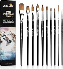 Watercolor brushes professiona for sale  Delivered anywhere in USA 