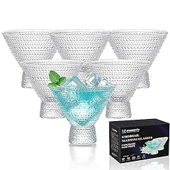Stemless martini glasses for sale  Delivered anywhere in USA 