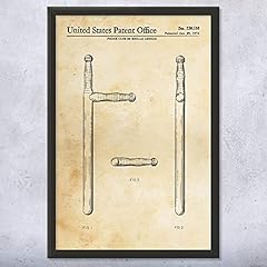 Framed police baton for sale  Delivered anywhere in USA 