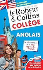 Dictionnaire robert collins d'occasion  Livré partout en France