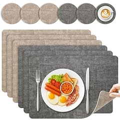 Niviy placemats coasters for sale  Delivered anywhere in UK