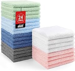 Homexcel microfiber washcloths for sale  Delivered anywhere in USA 