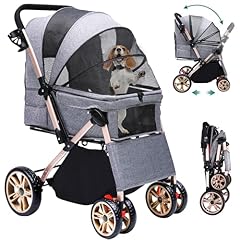 Yitahome foldable dog for sale  Delivered anywhere in UK