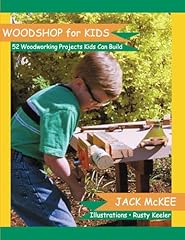 Woodshop kids woodworking for sale  Delivered anywhere in USA 
