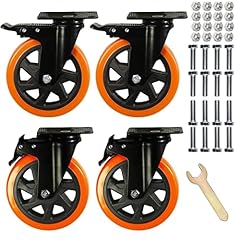 Inch caster wheels for sale  Delivered anywhere in USA 