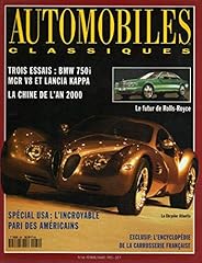 Automobiles classiques fevrier usato  Spedito ovunque in Italia 