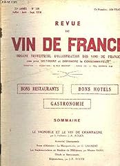 Revue vin 169 d'occasion  Livré partout en France