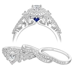 Newshe wedding rings for sale  Delivered anywhere in USA 