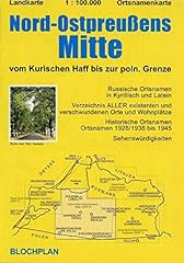 Landkarte nord stpreußens gebraucht kaufen  Wird an jeden Ort in Deutschland