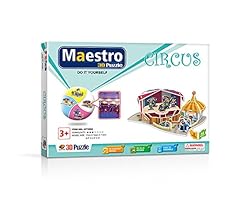 Maestro puzzle cirque d'occasion  Livré partout en France