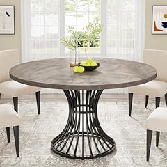 Tribesigns round dining for sale  Delivered anywhere in USA 
