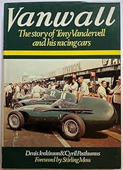 Vanwall story tony for sale  Delivered anywhere in UK