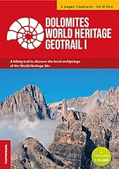 Dolomites world heritage usato  Spedito ovunque in Italia 