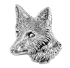 Fox head pin for sale  Delivered anywhere in UK