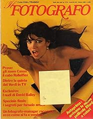 Fotografo ottobre 1982 usato  Spedito ovunque in Italia 