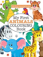 First animals colouring for sale  Delivered anywhere in UK