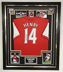 Thierry henry signed for sale  Delivered anywhere in UK
