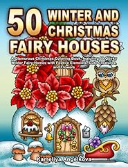 Winter christmas fairy for sale  Delivered anywhere in USA 