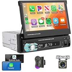 Single din carplay for sale  Delivered anywhere in UK