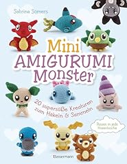 Mini amigurumi monster gebraucht kaufen  Wird an jeden Ort in Deutschland